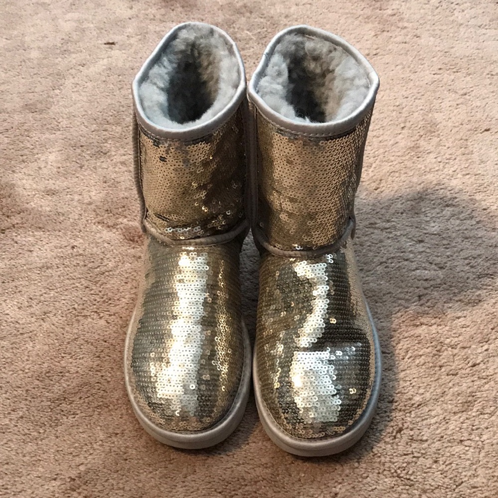 UGG sparkle boot